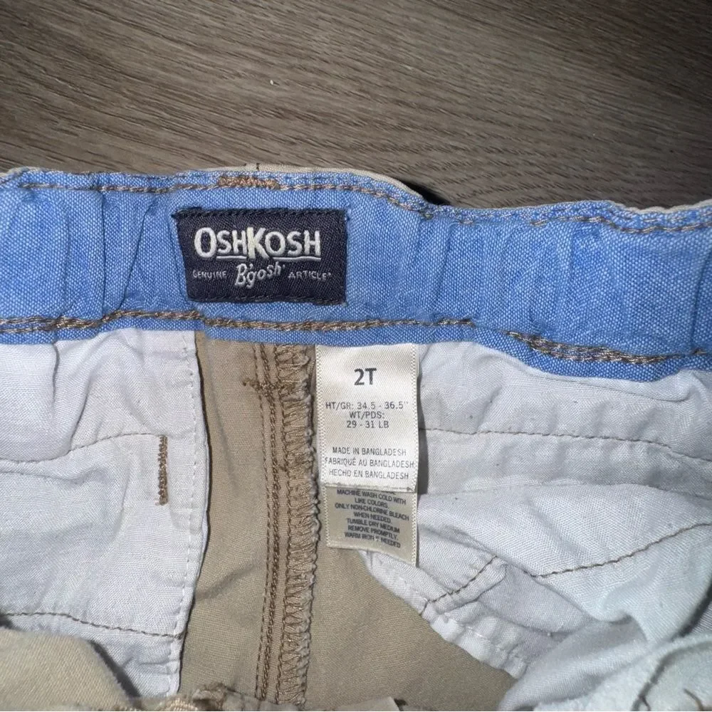 OshKosh B'gosh Khaki Casual Pants